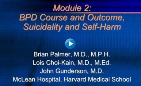 Module 2 - BPD Course and Outcome, Suicidality and Self-Harm Module 2 - BPD Course and Outcome, Suicidality and Self-Harm