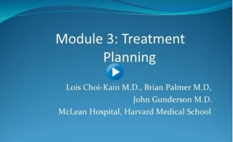 Module 3 - Treatment Planning Module 3 - Treatment Planning