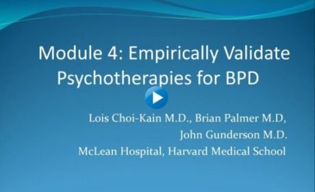 Module 4 - Empirically Validate Psychotherapies for BPD Module 4 - Empirically Validate Psychotherapies for BPD