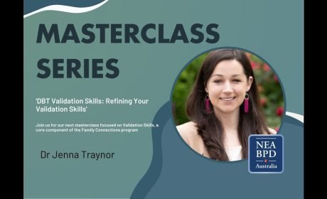 Dr Jenna Traynor Presents 'DBT Validation Skills: Refining Your Validation Skills' Dr Jenna Traynor Presents 'DBT Validation Skills: Refining Your Validation Skills'