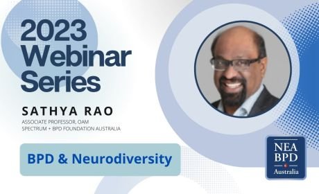 2023 Webinar Series - BPD & Neurodiversity 2023 Webinar Series - BPD & Neurodiversity