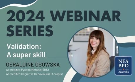 Validation 101: A Super Skill: Geraldine Osowska (March 2024 Webinar) Validation 101: A Super Skill: Geraldine Osowska (March 2024 Webinar)
